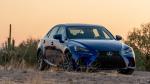 Lexus IS350 F-Sport 2016 года (NA)